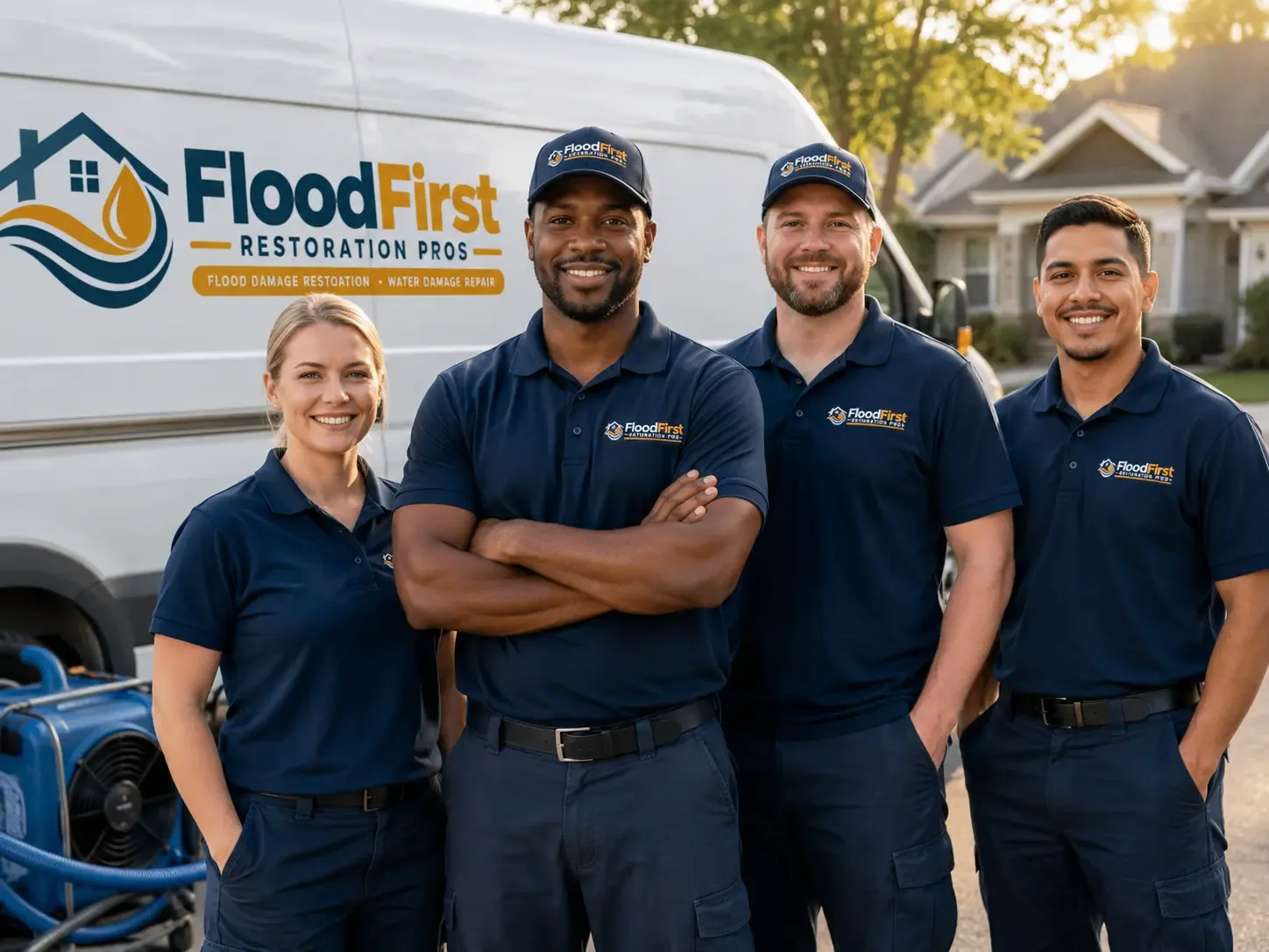 Flood Damage Restoration company in Mecosta, MI